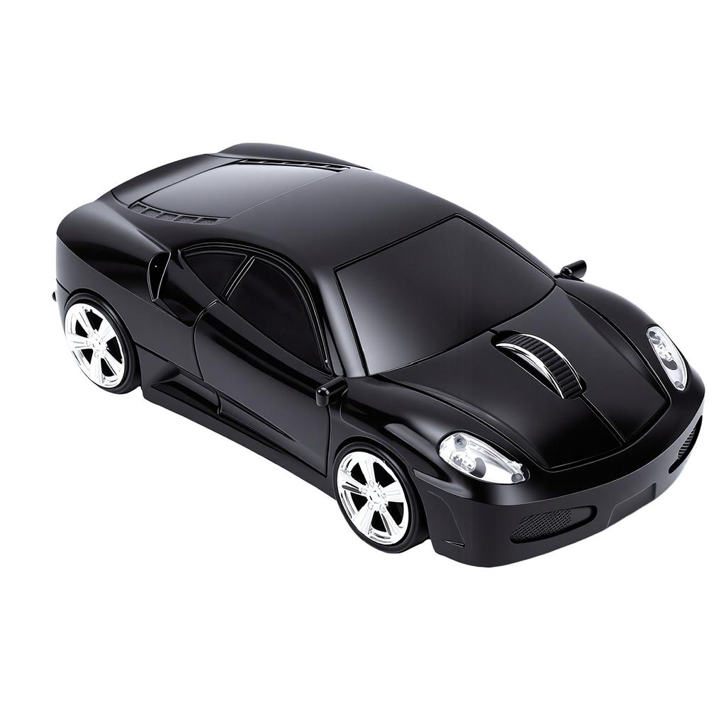 2.4G Sports Car Mouse Automatic Sleep 1600 DPI Wireless Car Shaped Mouse for PC Computer