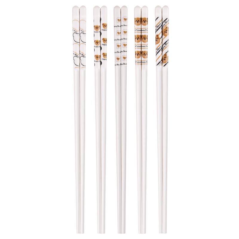 

MAXCOOK Food-Grade Ceramic Chopsticks & Spoon Sets