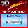 Saltwater Lure 3D Magnum Sinking 180mm Pink Mackerel YO-ZURI Color