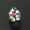 MINISO Cute Mickey Mouse Rings Simple Fashion Multi-Storey Mickey Adjustable Open Rings for Girl Women Jewelry Accessories Gifts