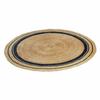 Natural Jute Rug Round Handmade Rug for Any Space Look Rustik Decor For Any Space