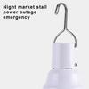 Multi-Functional Emergency LED Light Bulb with Hook Super Bright Dimmable USB Rechargeable Waterproof Outdoor Camping Light