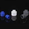 10pcs/set PVC Male Thread End Cap External Plug Leak Proof Plumbing Pipe Plug 1/2" 3/4" 1" Pipe Fitting End Caps