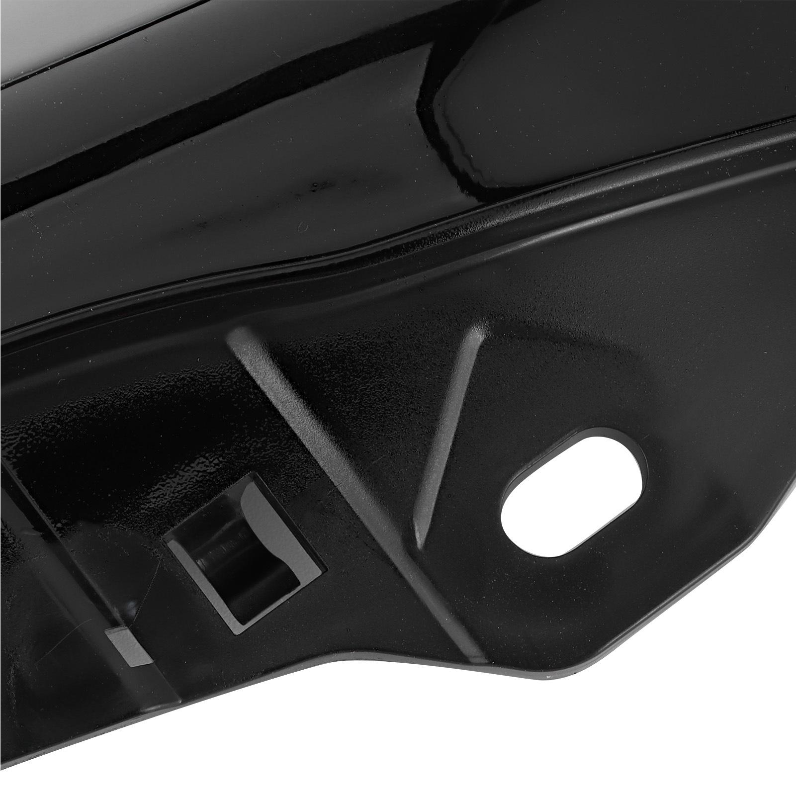

2Pcs Deflector Trim Ht Motorcycle MidFrame Trim Fit For and Trike 20092018.(Gloss Black )