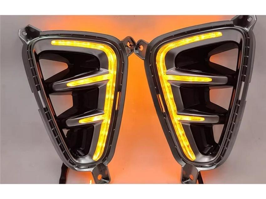 Kia 2016-2018 Fog Light Retrofit: LED Daytime Running Lights & Front Fog Light Assembly.