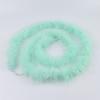 2 Meters Turkey Feather Strip Decoration Performance Dance Decoration Christmas Diy Material 22g Clothing Accessories
