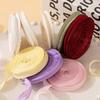 1Roll 10 Yards Wrinkle Ribbons DIY Craft Flower Envelopes Ribbons Gift Box Wrapping Ribbons