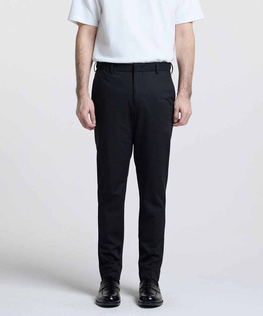 STCO Urban Essential Wool Blend Slacks_Black (Tapered Fit)_Spawz01Tsb