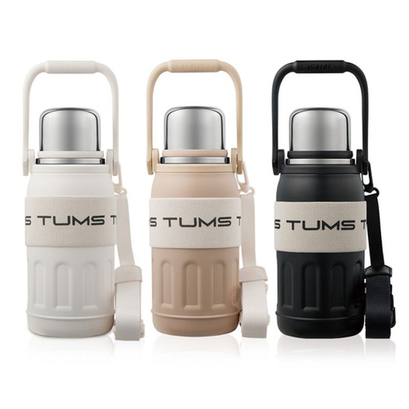 Tums Handle Strap Tumbler 830ml