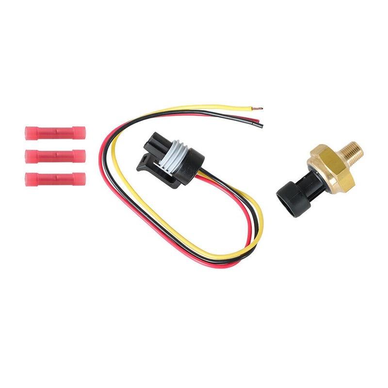 High quality New For 1C3Z9D477AA Exhaust Back Pressure Sensor w/ Plug &Tube Kit For Ford E-350 F-250 1999-2003 7.3L 1850351