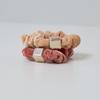 Les Bijoux Philosophy LB_Velvet Cube Hair Scrunchie_2color