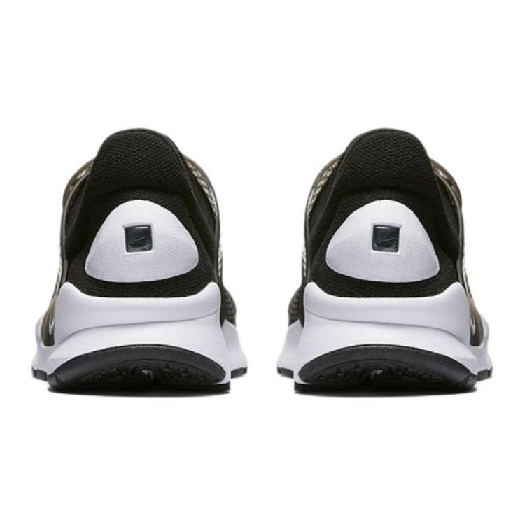 Nike Sock Dart Lage Sneakers 'Zwart Wit' GS 904276-001
