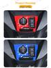 Aluminum Handlebar Headlight Switch Cover for Honda Forza 350 Motorcycle