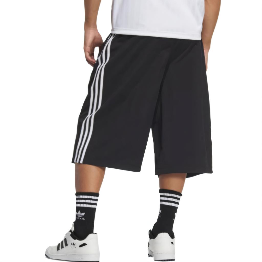 adidas Originals Klassische 3er-Pack Musterkollektion Trefoil Kollektion Lässige Shorts Herren Schwarz/Weiß KB5441