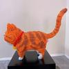 42Cm Kawaii Cat,Building Blocks,Assembly Toys,3D Puzzle Ornaments,Home Decor,Creative Building Blocks Toy,Holiday Gifts