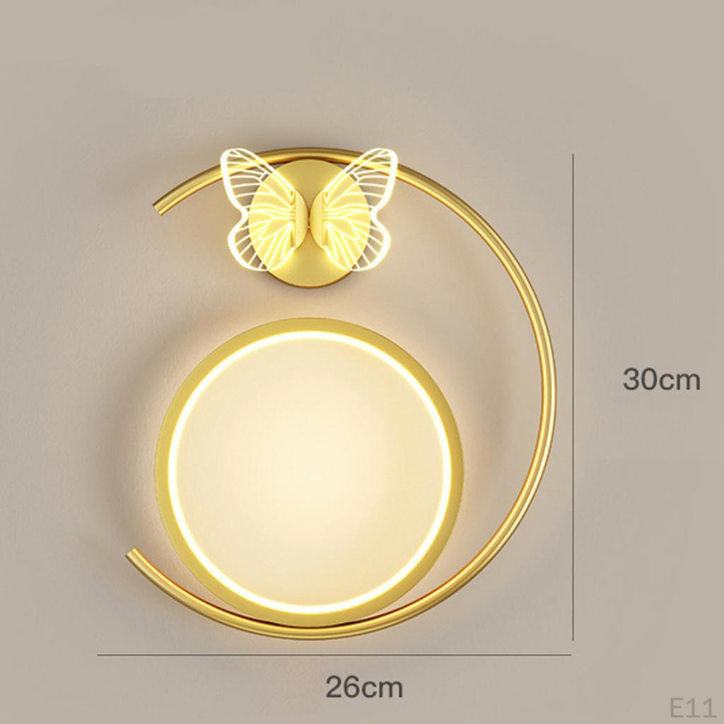 Luxury Sconces - Butterfly Wall Lamp Fixture Night Lights for Living Room, Bedroom