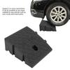 Auto-Schwellenrampe mit Seitenverschluss 250mm*270mm*110mm 2200 Lbs PVC Auffahrts-Schwellenrampen für Laderampe Bürgersteig Auto Motorrad
