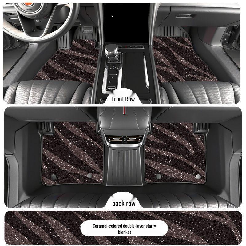 Hongqi H6 2023-2025 Full Coverage TPE Floor Mats - Interior Car Decor Accessories
