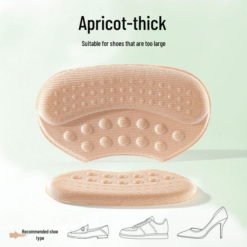 Heel Pads to Prevent Slippage and Blisters in High Heels and Loafers