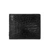 Black Crocodile Leather Wallet Dbwa1e713bk