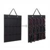 15 Fächer Brillen Organizer Aufbewahrung Wandbehang Tasche Multifunktional Faltbar Sonnenbrillen Brillen Behälter