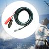 3M Power Cord for Shimano DAIWA Electric Fishing Reels Power Cable Battery Connecting Line Cable Fishing Reels Accessories