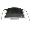 Tunnel Tent Olive Green 366 x 244 x 198 cm Polyester and Steel