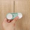 5pcs Children's Drawer Safety Latch Cabinet Door Protection Baby Anti Pinch Hand Invisible Lock Opposite Door Wardrobe Lock