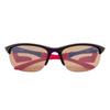 AirFly Sportowe Okulary Przeciwsłoneczne Bez Nosków AirFly Owalne Soczewki Brązowe C5 Czarne/Jasne AF-102