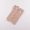 Winter Explosion Coral Fleece Women'S Socks Three-Dimensional Cartoon Terry Socks, Thickened Christmas Socks, Japanese Floor Socks