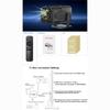 Projector 4K 1080P Support Portable Projector Bluetooth-compatible Projector Auto Horizontal Correction 180° Rotatable