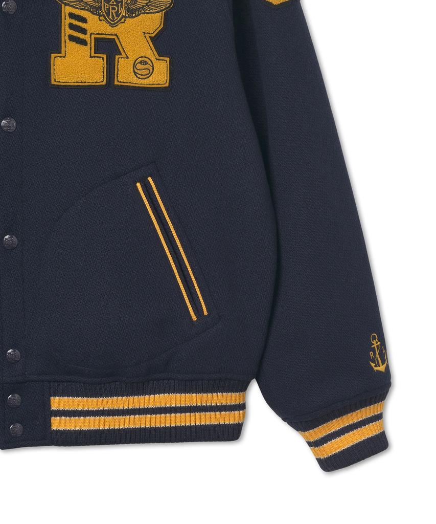 Polo Ralph Lauren Reversible Twill Satin Jacket - Multi