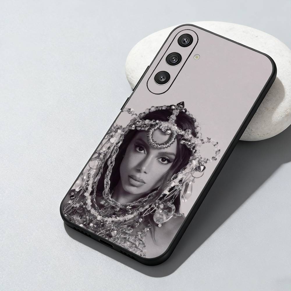 A-Anittaa-a Queen of Pop S-SnL Phone Case For Samsung Galaxy A73,A72,A71,A70,A52,A51 Others Soft Black Cover Samsung a42 5g