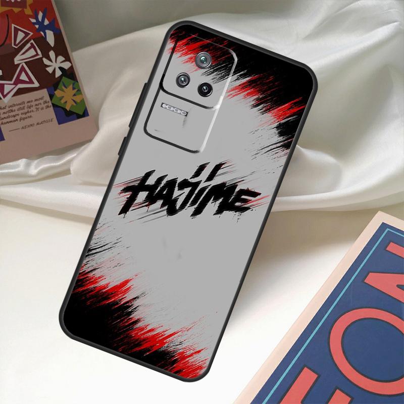 

Hajime MiyaGi Andy Panda Case For POCO X6 Pro X3 X5 F3 F5 M5s M6 Pro Xiaomi 14 Ultra 11T 12T 13T Pro 12 13 Lite Cover POCO X5