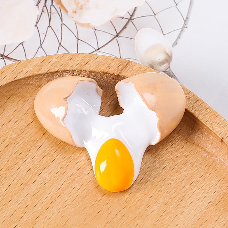 Creative Resin Tomato Baguette Simulation Accessory