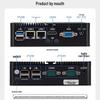 INCEER Fanless Mini Industrial PC (CN Version)