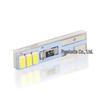 AMS T5 LED Bulb: 6x3014 Chips, 12V, for Car Dash & Parking Lights