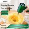 Rongshengda Handlicher Elektrischer Eieraufschläger - Kompakter Mixer & Schneebesen für Eiweiß und Sahne
