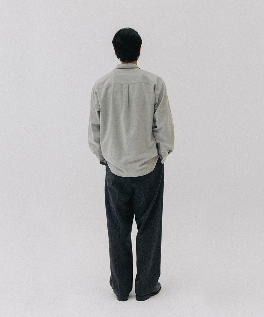 BLANKROOM Wool Trousers_Charcoal