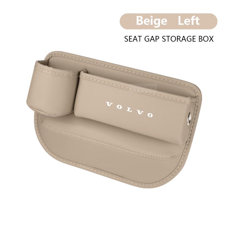 Autositz-Lücken-Organizer Aufbewahrungsbox Multifunktion Leder Volvo XC40 XC60 XC70 XC90 S60 S80 S90 V40 V60 V90 EX30 EX90 EC40 EX40