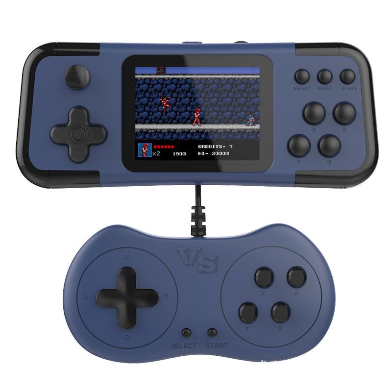X7 Plus X12 Handheld Game Console, Retro Game Console with 666 Classic Games, 3.0'' Color Display, Rechargeable Battery, Support for 2 Players & TV,