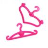 20 Pieces Pink Doll Clothes Hangers, Plastic Small Hangers Fit 11-Inch Girl Doll Dress Clothes Toy Accessories by SamGreatWorld