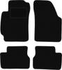 Black Velour Floor Mats For: Honda HR-V I Crossover (1999-2006)