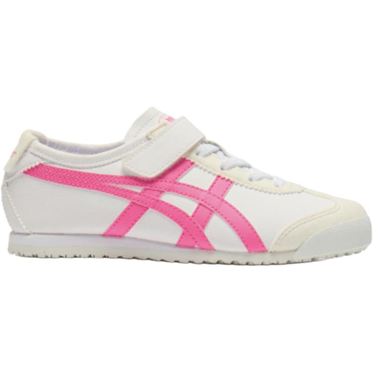ONITSUKA TIGER Mexico 66 Kids White Dragon Fruit 1184A049-114