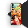 Cover for Motorola Moto G86 G57 E14 E15 G14 G34 G67 G84 G24 A54 G15 Power E22 Phone Case One Piece Sanji Roronoa Zoro Luffy
