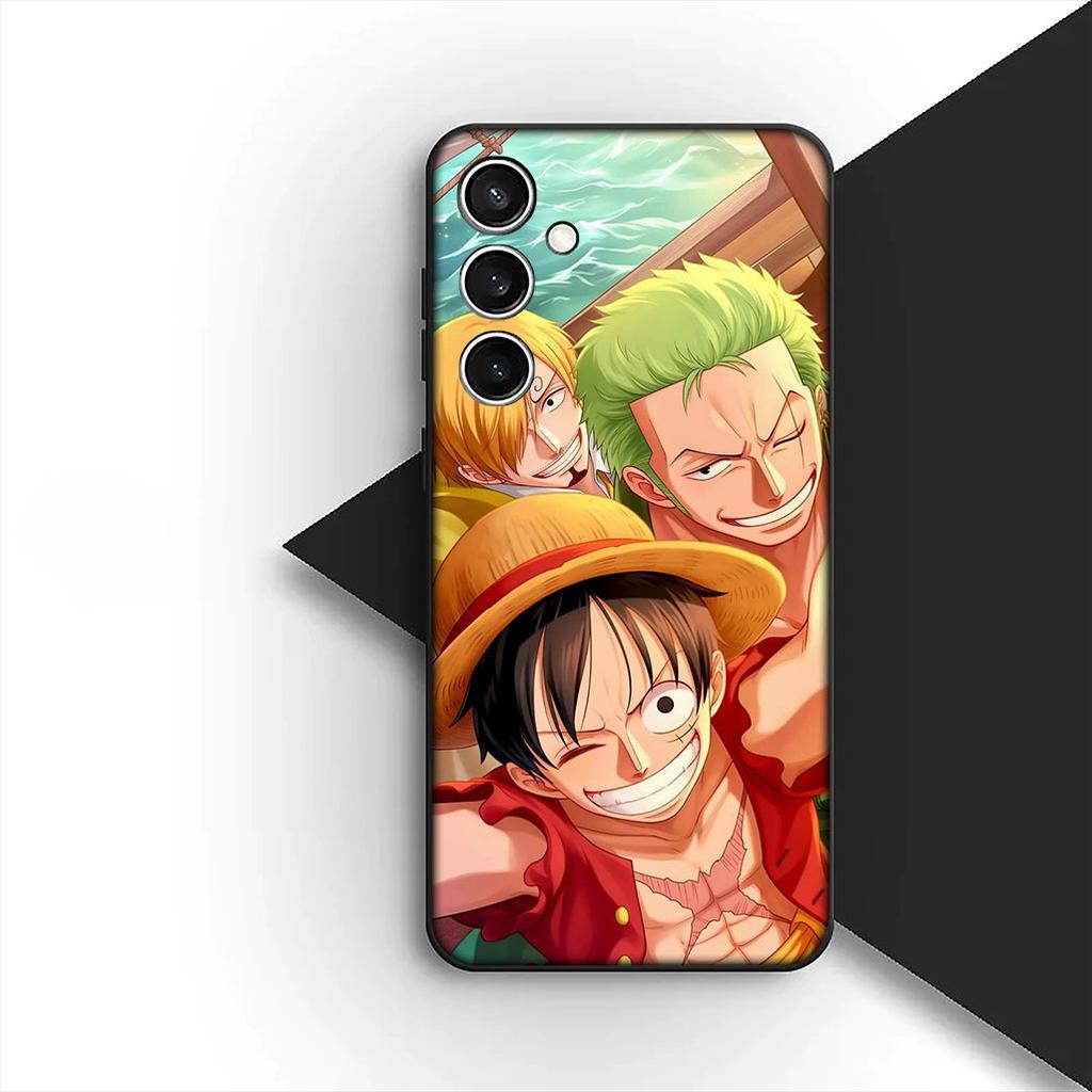 Cover for Motorola Moto G86 G57 E14 E15 G14 G34 G67 G84 G24 A54 G15 Power E22 Phone Case One Piece Sanji Roronoa Zoro Luffy