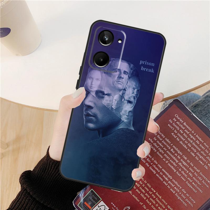 Prison Break TV-Serie Hülle Für Realme C55 C75 C67 C61 C53 C51 C21Y C25S 10 11 12 13 14 Pro Plus GT 6T 6 5 GT7 Pro