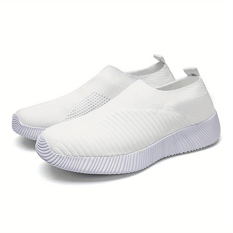 Women Sneakers Slip On Flat Shoes For Women Casual Shoes Spring Summer Sport Sneaker Sock Athletic Shoe Sports Tennis Woman
