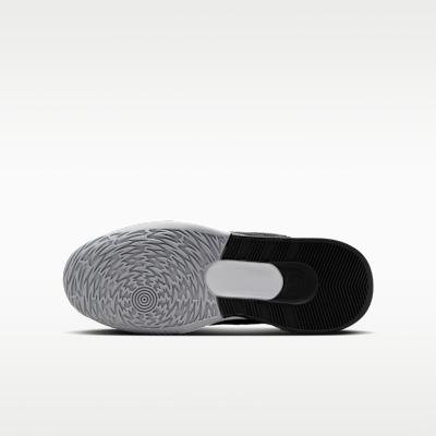 Nike Crosscourt GS 'Black Wolf Grey White'