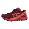 Salomon Sense Ride 4 Non-Slip Durable Breathable Low-Top Outdoor Functional Shoes Women Shoes Red Orange 398486